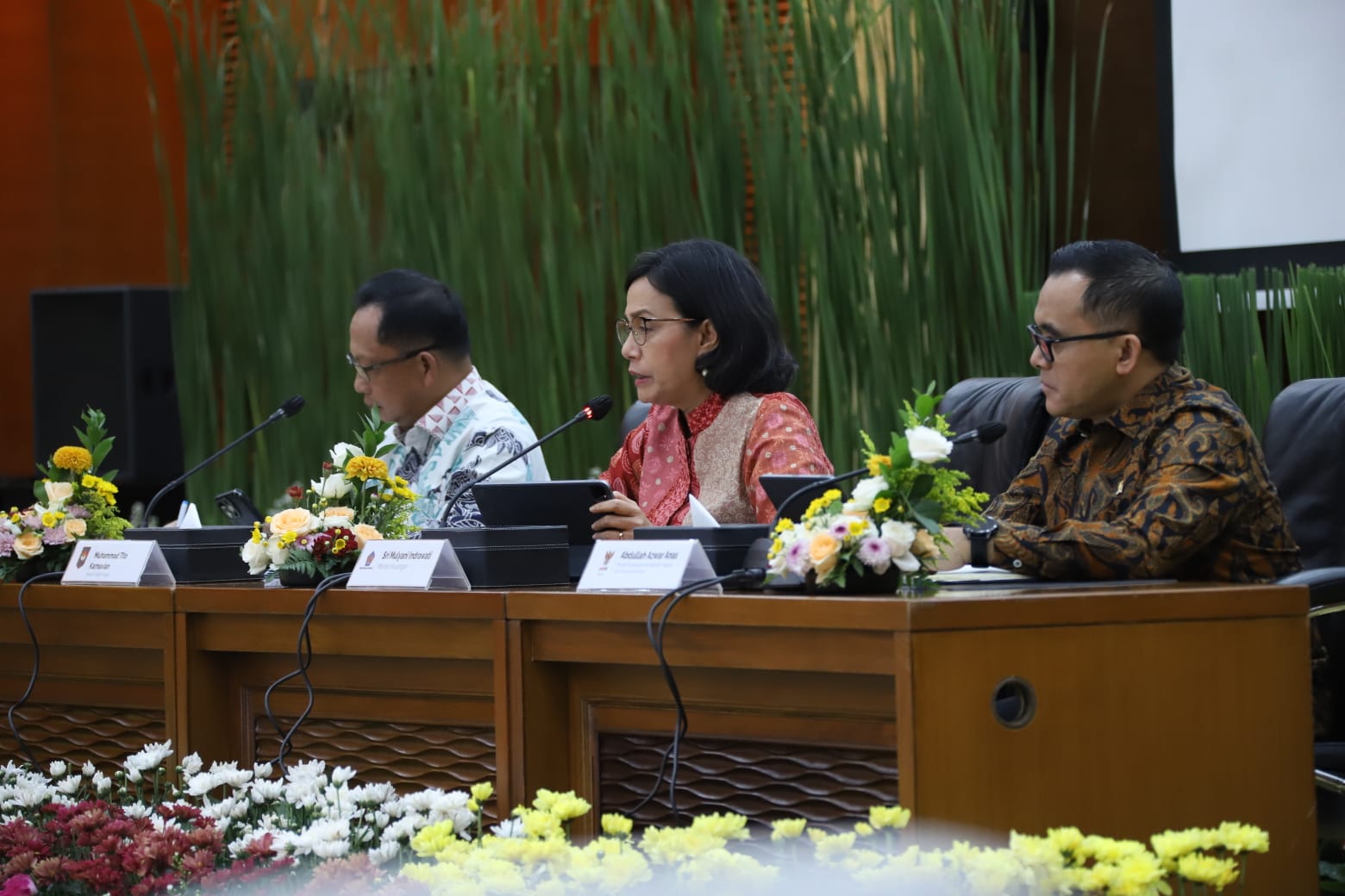 20240315 MENTERI Konferensi Pers THR dan Gaji ke 13 Tahun 2024 14