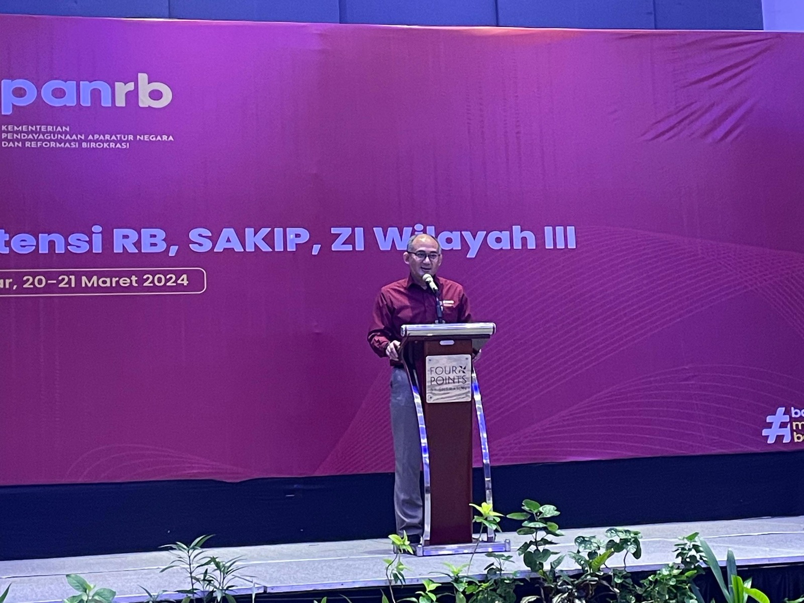 20240320 Asistensi RB SAKIP dan ZI pada Pemerintah KabKota Prioritas Wilayah Sulawesi 7