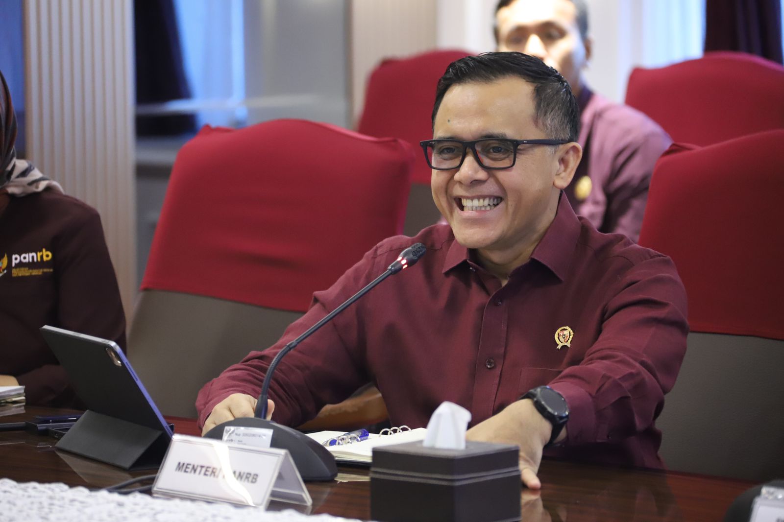 20240320 Pertemuan dengan Menteri Luar Negeri 11