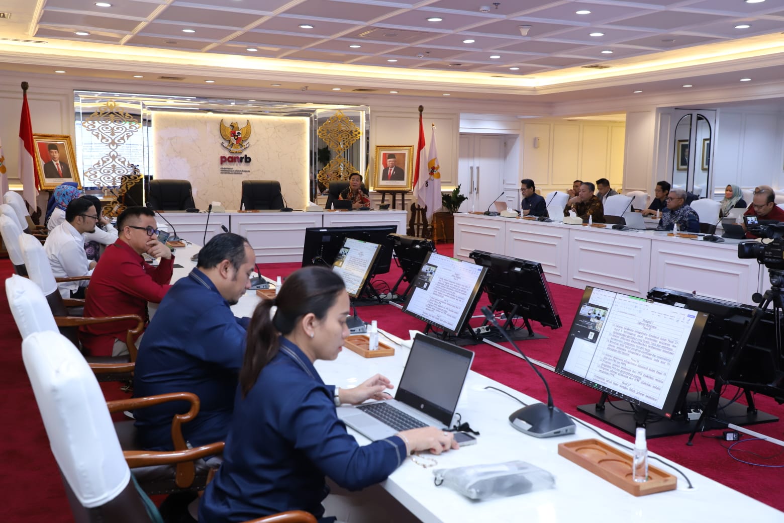 20240320 Rapat Lanjutan Panitia Antar Kementerian Terkait RPP Manajemen ASN 1