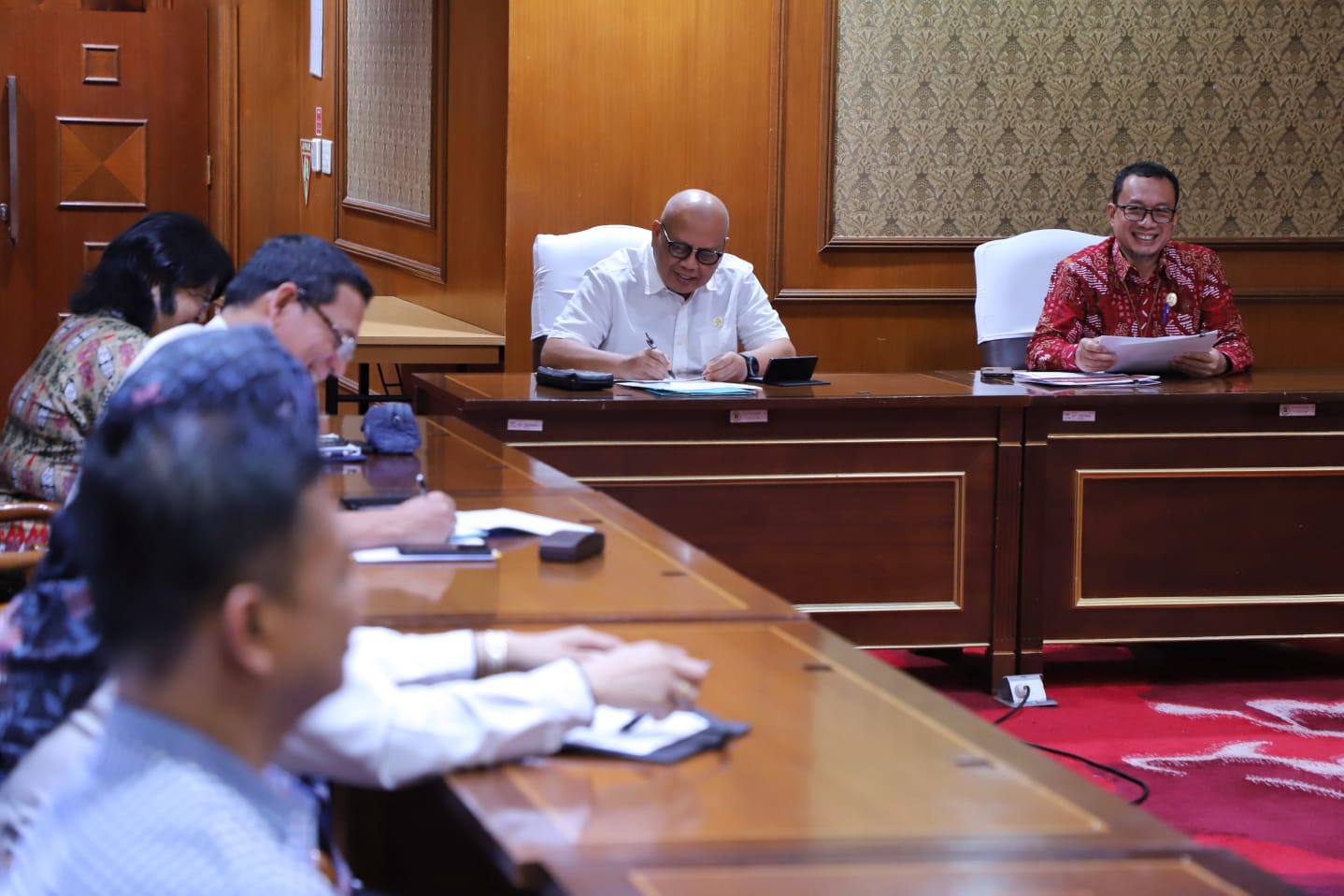 20240321 Rapat Pembahasan Usulan Perubahan Perpres Kompolnas 8