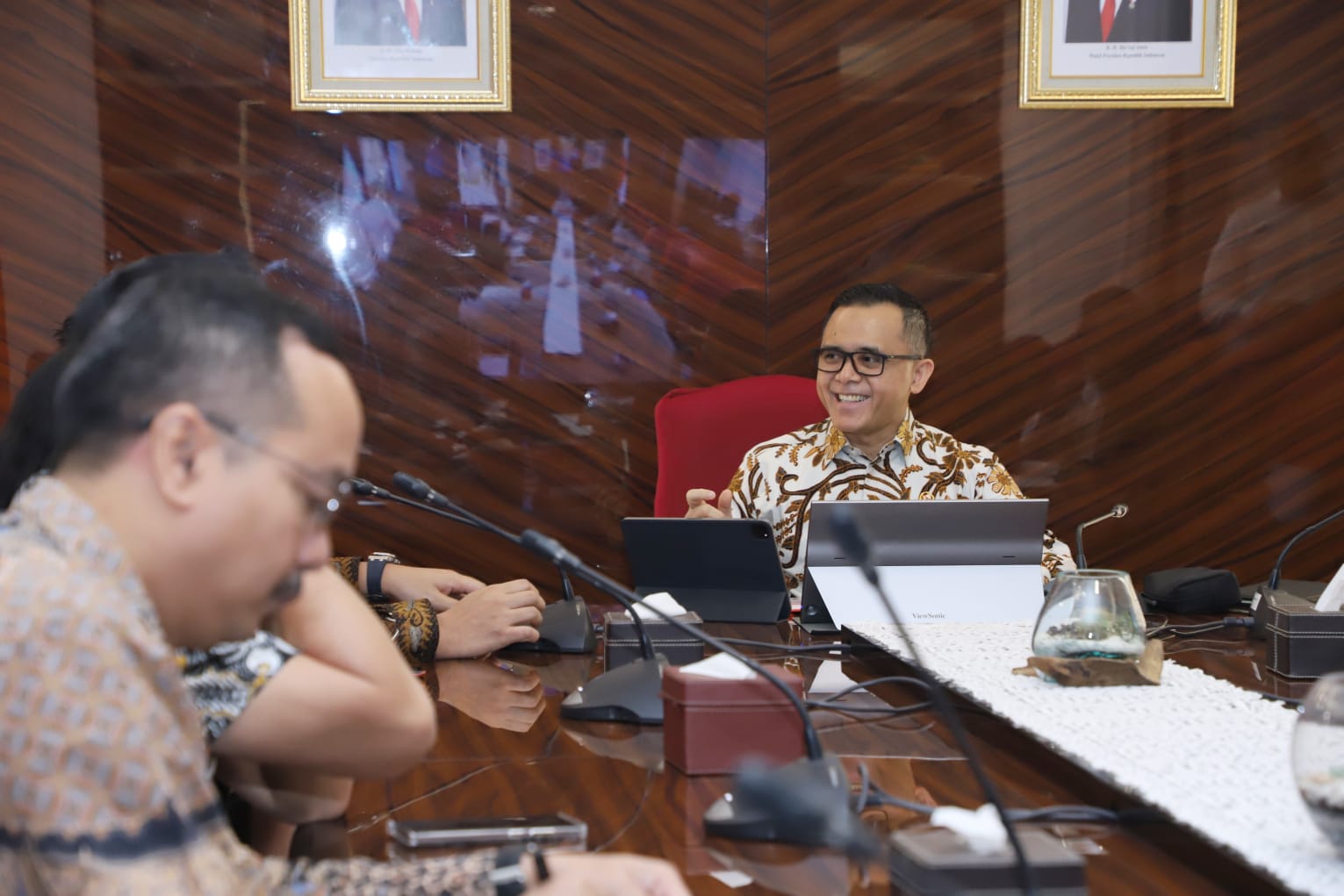 20240322 Rapat Progres Transformasi Digital Pemerintah dengan BUMN 1