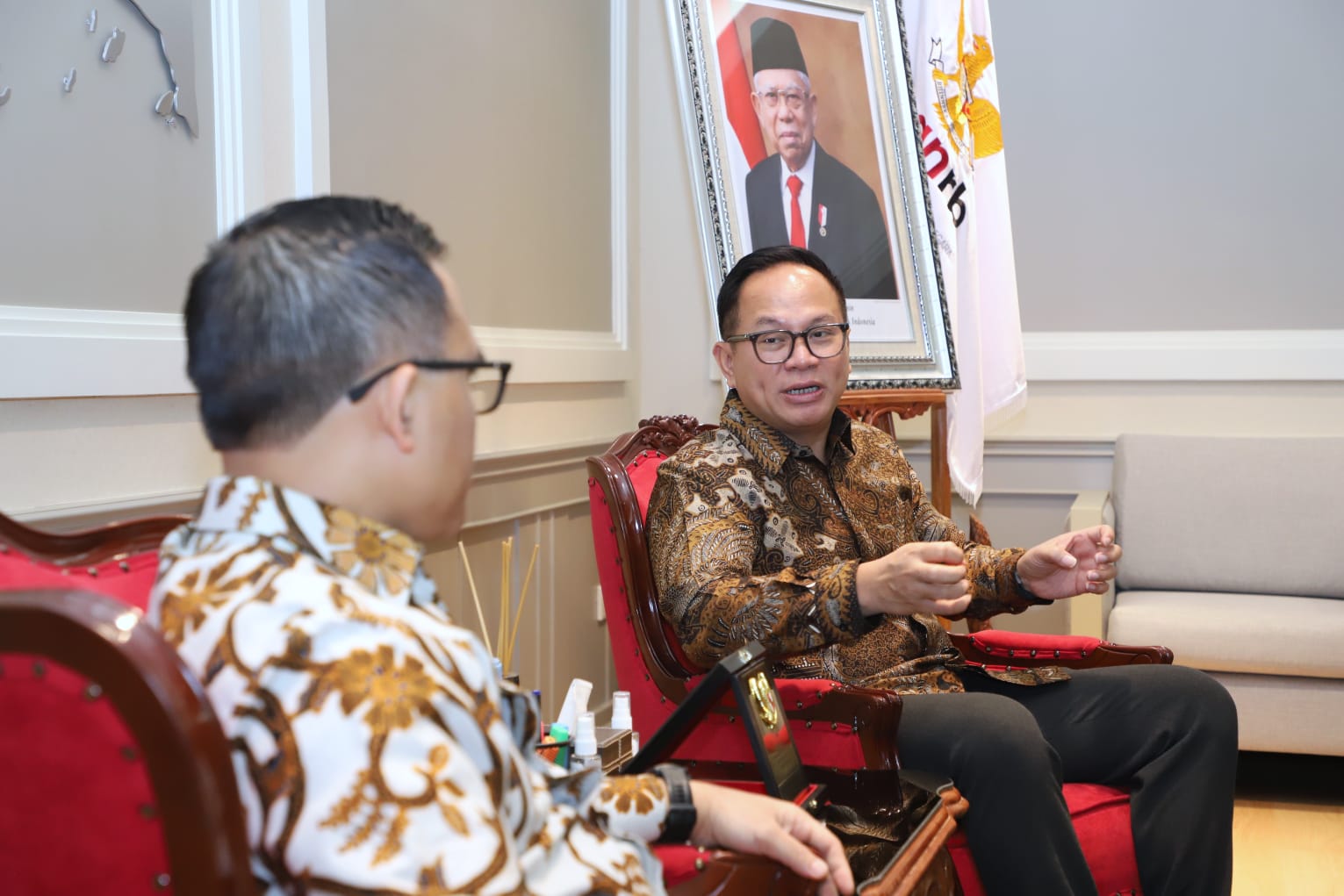 20240322 Rapat Progres Transformasi Digital Pemerintah dengan BUMN 1