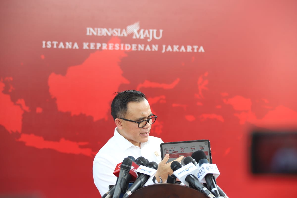 20240325 Konferensi Pers Percepatan Transformasi dan Keterpaduan Layanan Digital 1