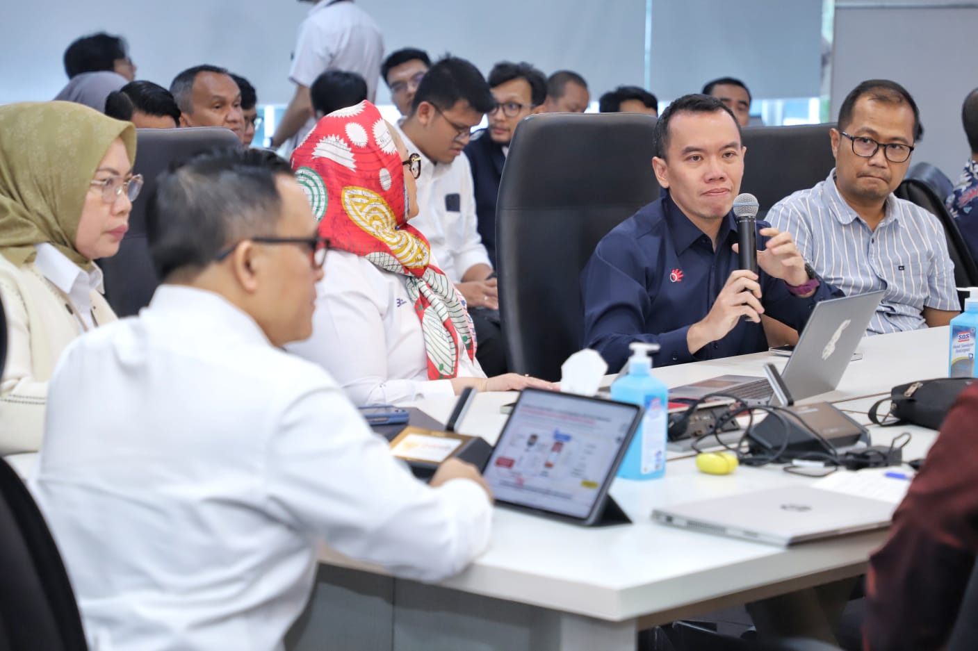 20240325 Rapat Pembahasan Solusi Tepat Guna untuk Layanan Digital Terpadu Kementerian Komunikasi dan Informatika 1