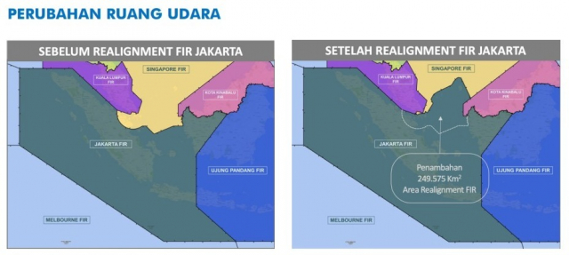 20240326 Airnav Indonesia Sukses Lakukan Pengalihan Ruang Udara dari Singapura