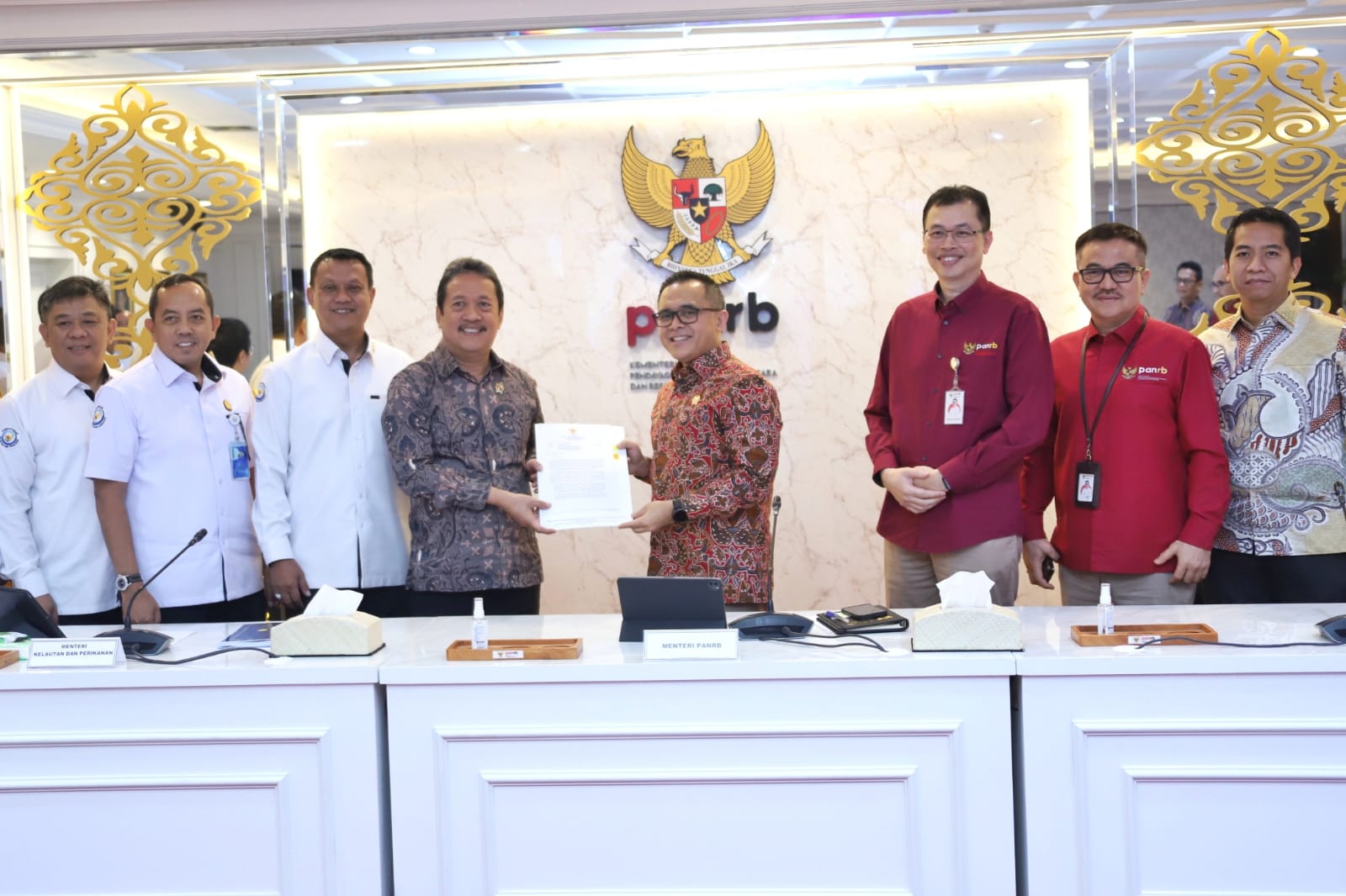 20240327 Audiensi dengan Menteri KKP 1