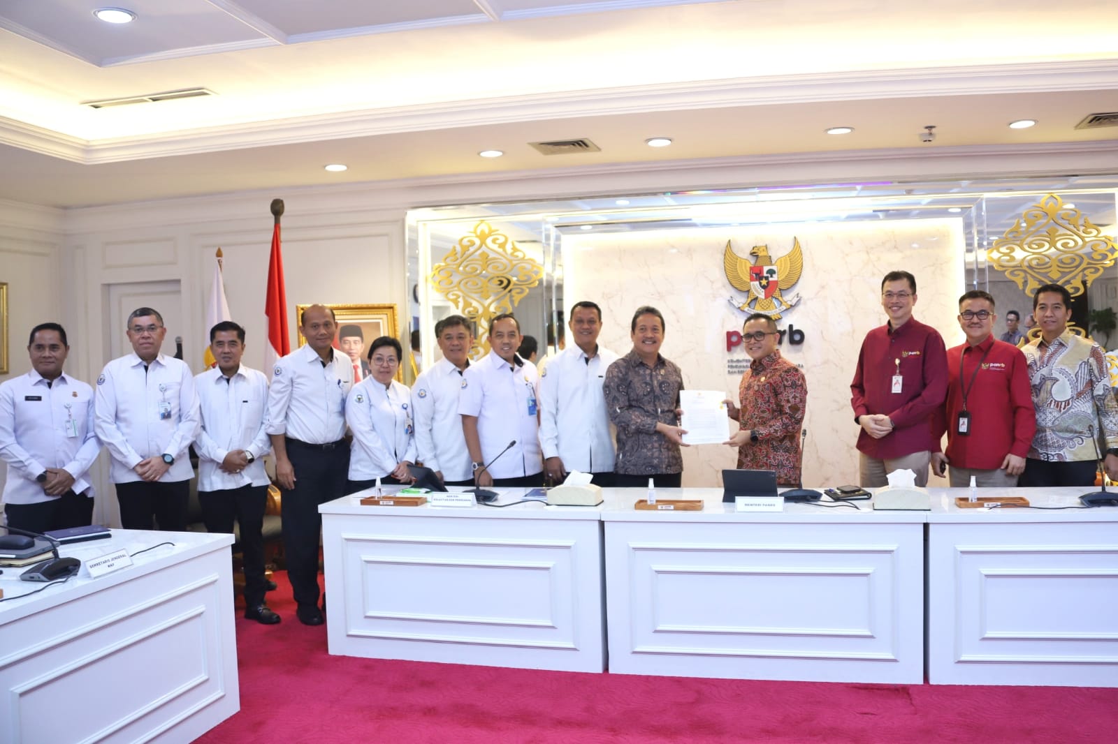 20240327 Audiensi dengan Menteri KKP 1