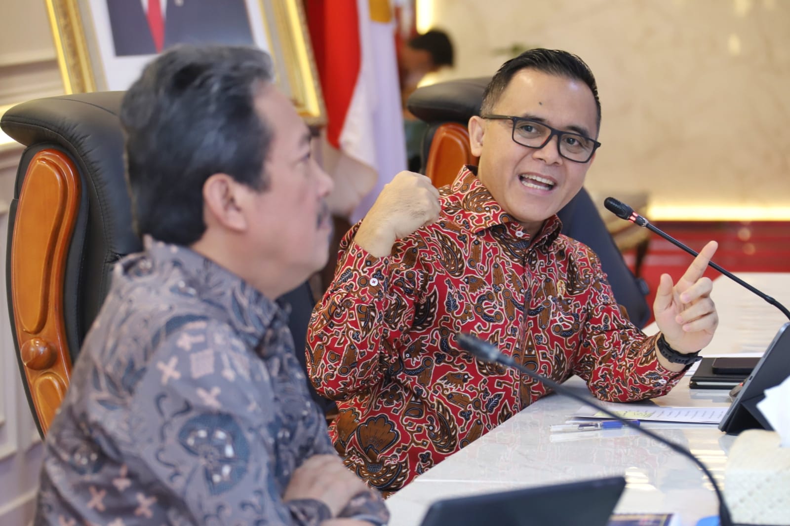 20240327 Audiensi dengan Menteri KKP 1