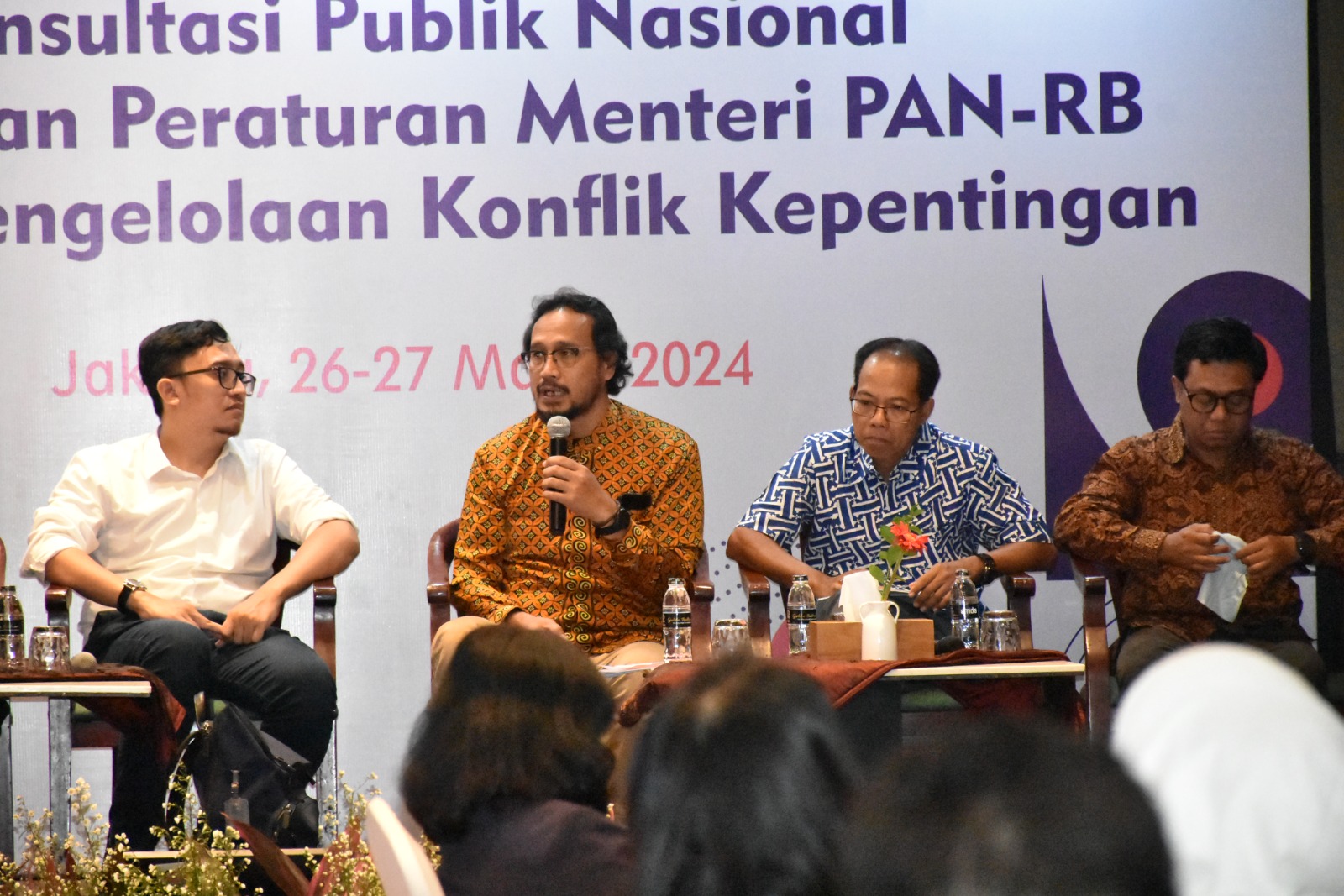 20240328 Konsultasi Publik Nasional Rancangan PermenPANRB tentang Pengelolaan Konflik Kepentingan Hari ke 2 9