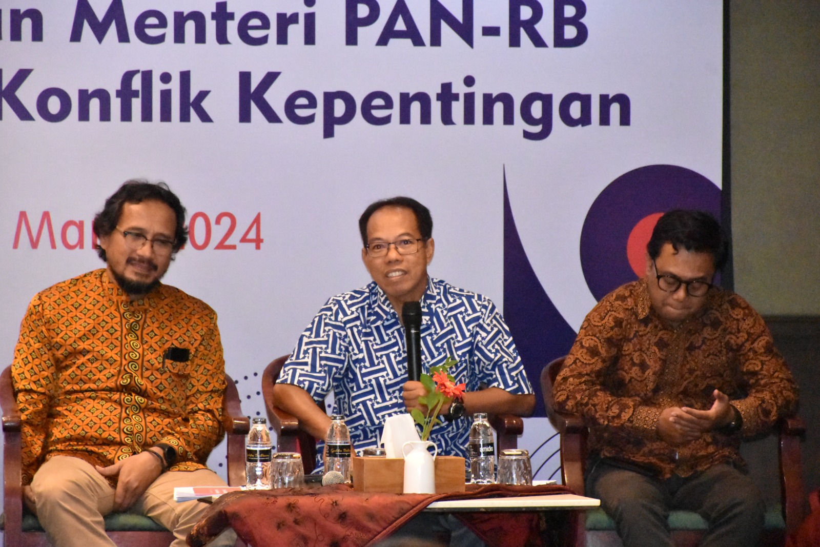 20240328 Konsultasi Publik Nasional Rancangan PermenPANRB tentang Pengelolaan Konflik Kepentingan Hari ke 2 9