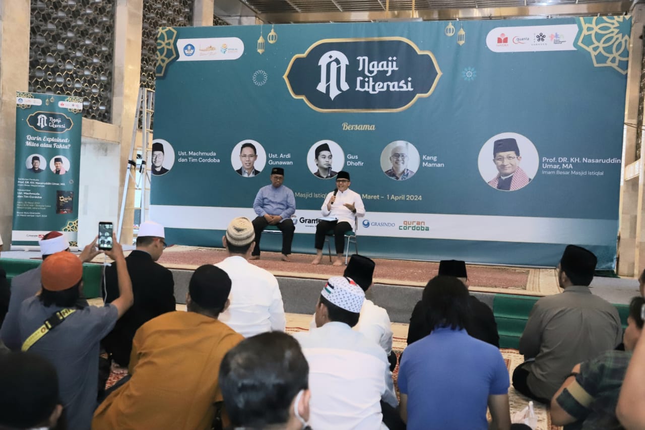 20240330 Ngaji Literasi Bersama Menteri PANRB 9