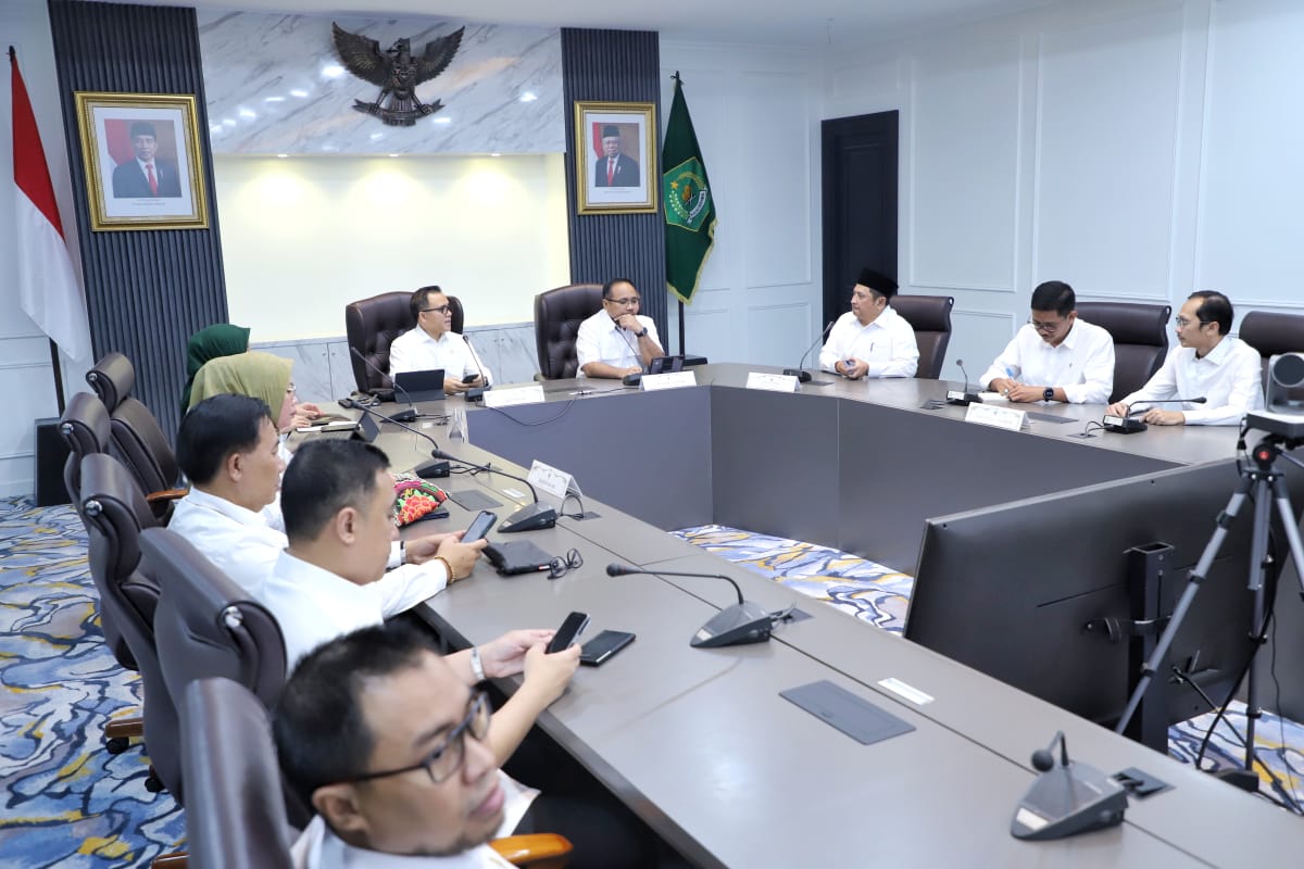 20240401 Penyerahan Izin Prinsip Formasi ASN Kemenag 1