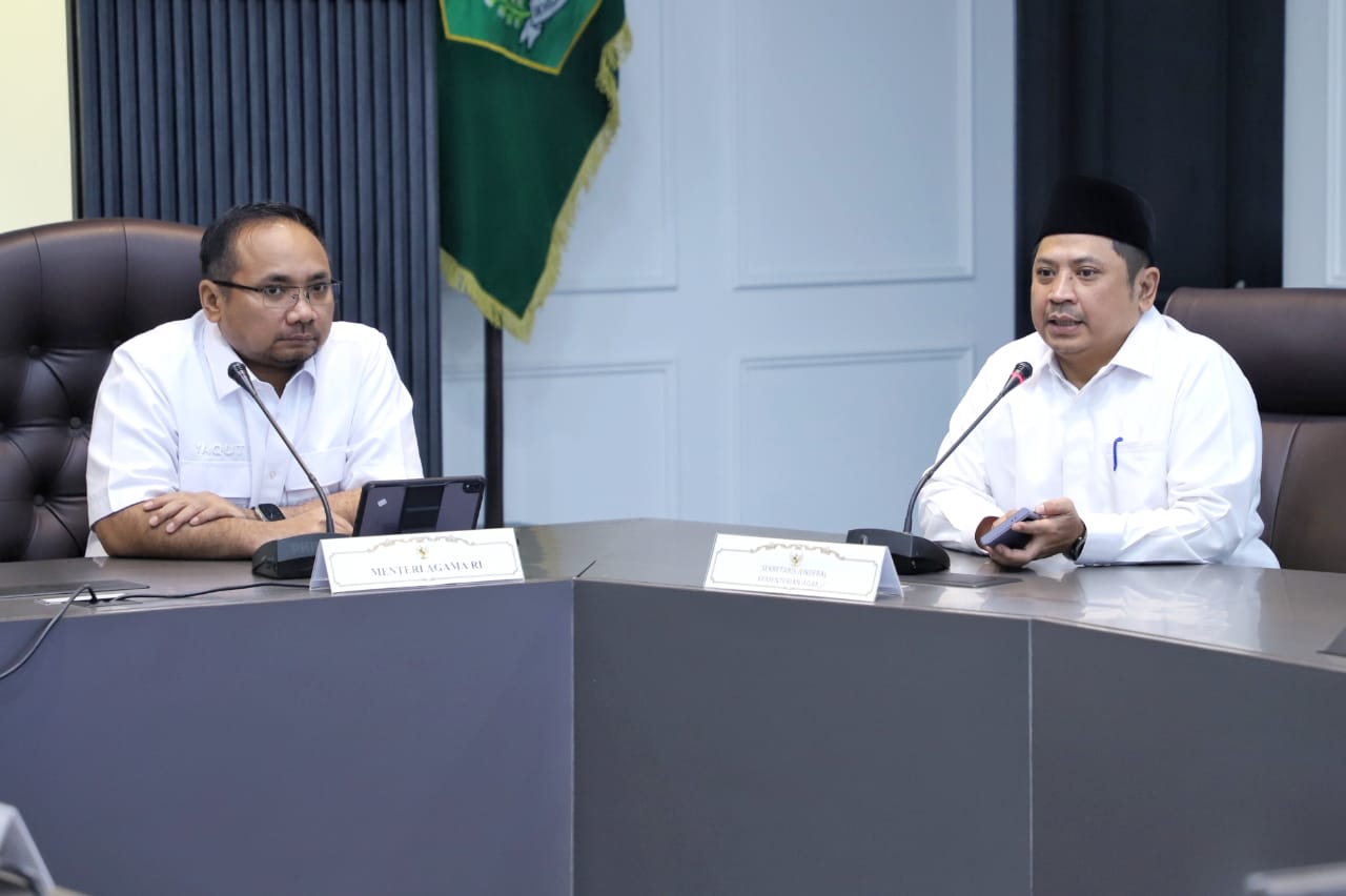 20240401 Penyerahan Izin Prinsip Formasi ASN Kemenag 1