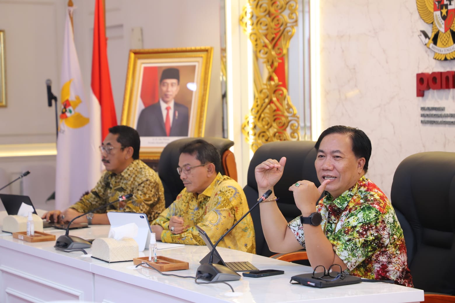 20240403 Rapat Pembahasan Jabatan Fungsional Guru dan Dosen 1