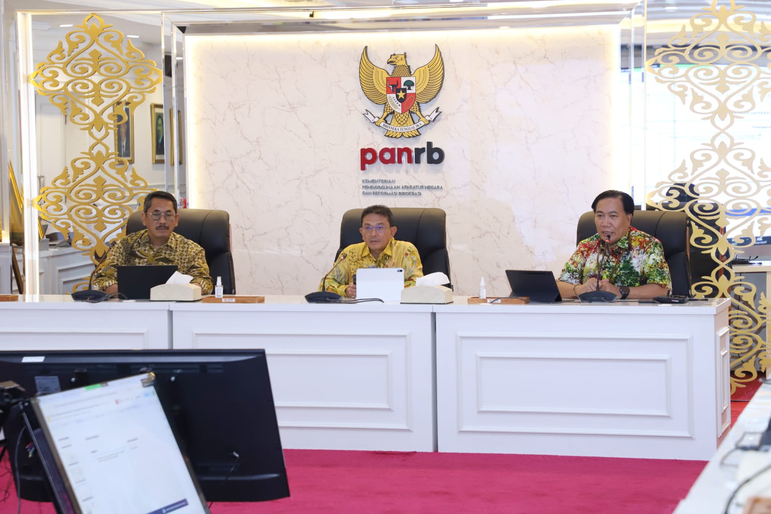 20240403 Rapat Pembahasan Jabatan Fungsional Guru dan Dosen 1