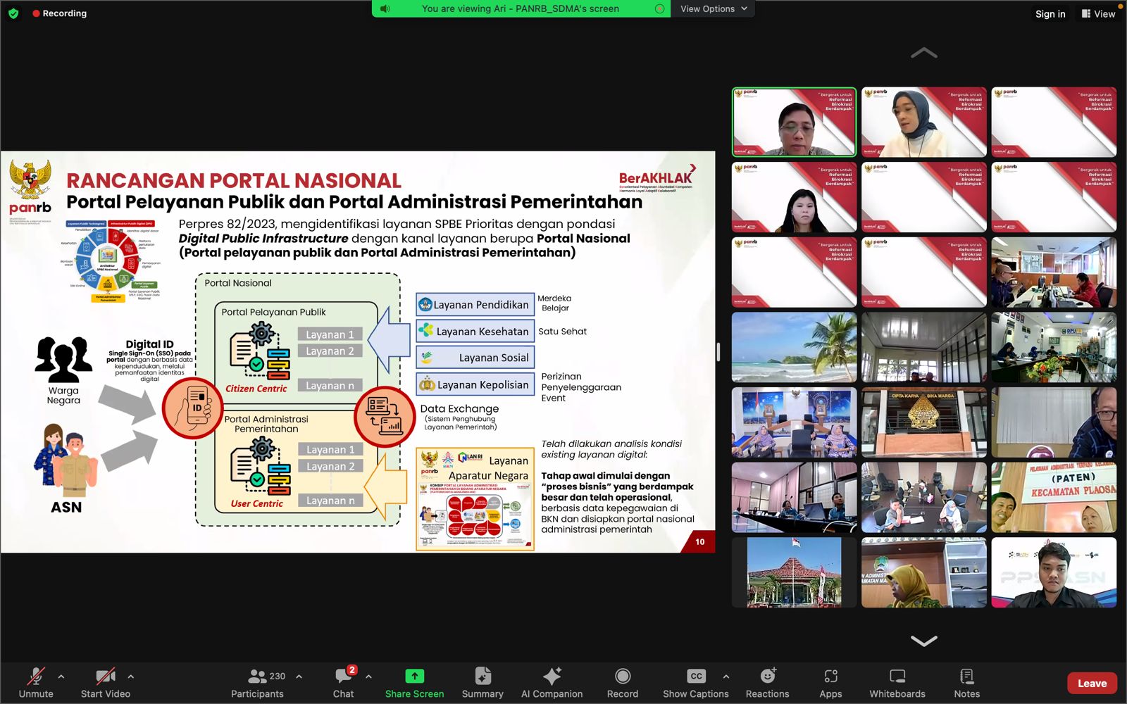 20240404 Rakor Persiapan Uji Coba Portal Administrasi Pemerintahan Bidang Aparatur Negara 1