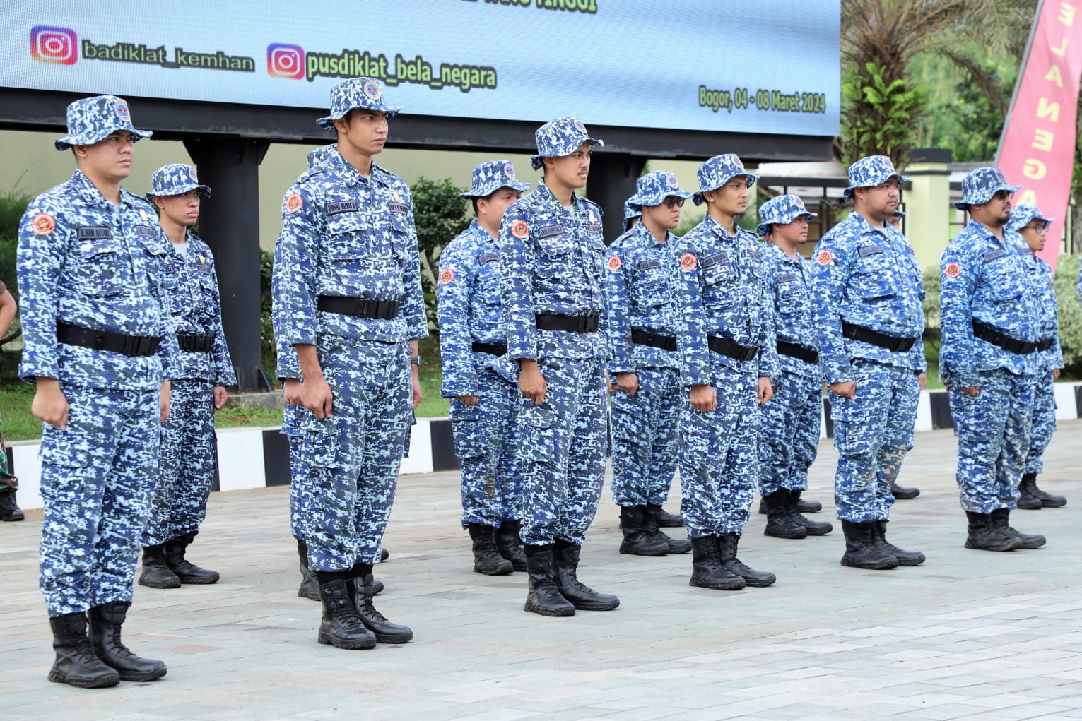 20240408 Penutupan Diklat Bela Negara Batch III 35