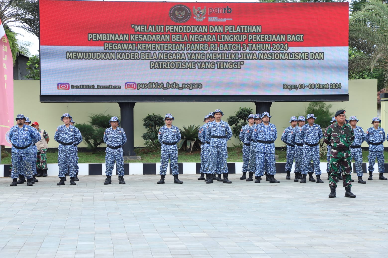 20240408 Penutupan Diklat Bela Negara Batch III 35