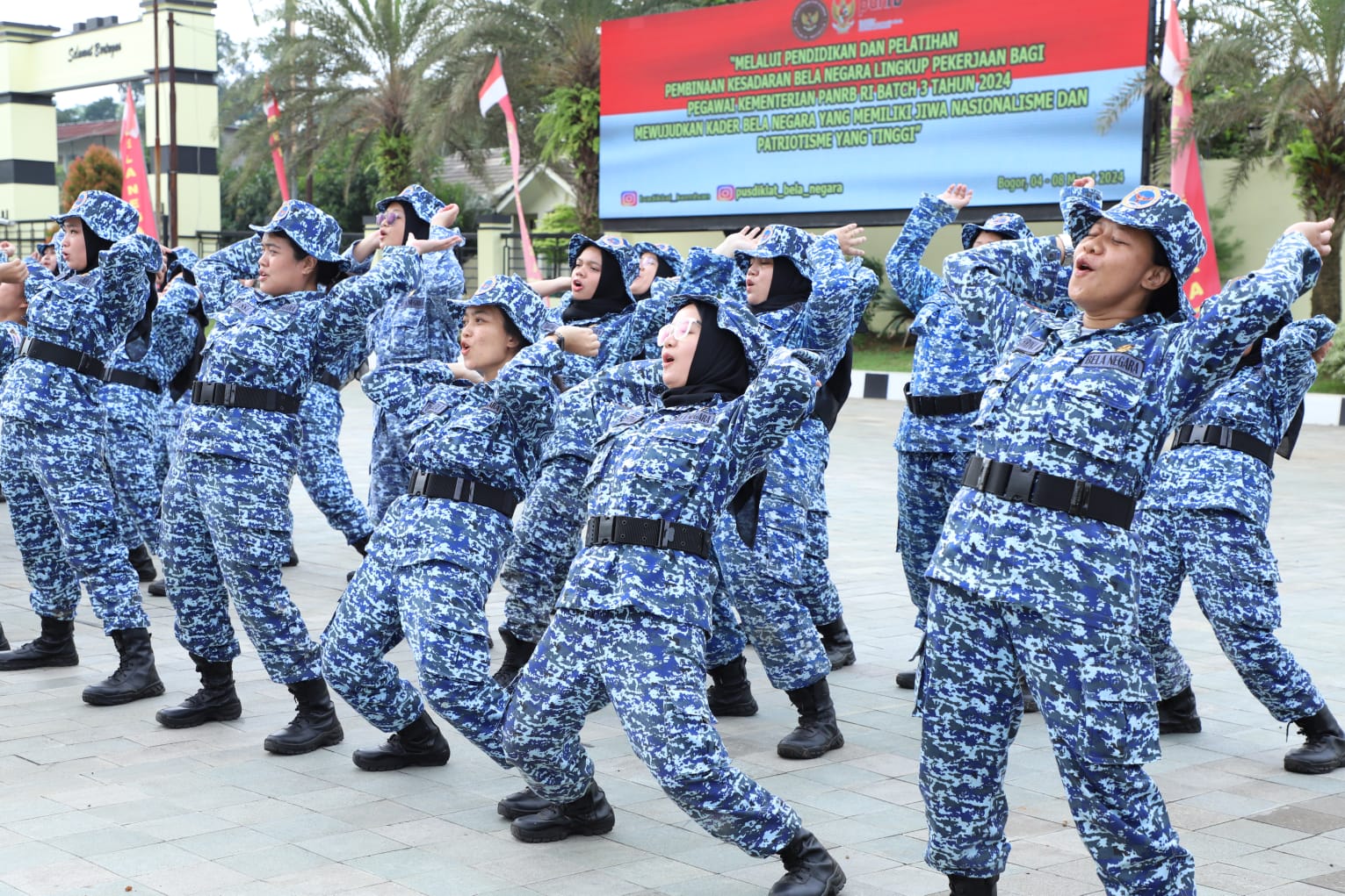 20240408 Penutupan Diklat Bela Negara Batch III 35