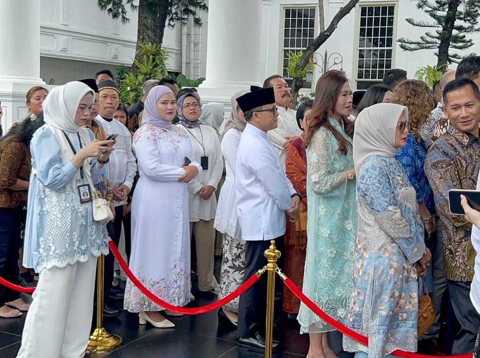 20240410 Halalbihalal di Istana Merdeka 1