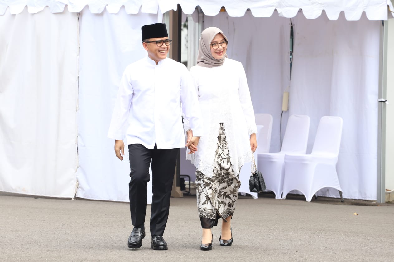 20240410 Halalbihalal di Istana Merdeka 1