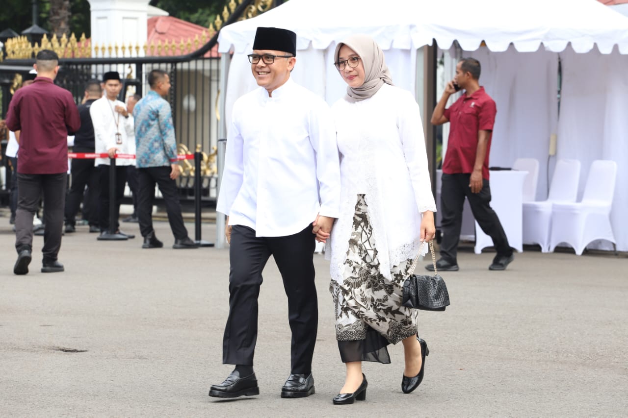 20240410 Halalbihalal di Istana Merdeka 1