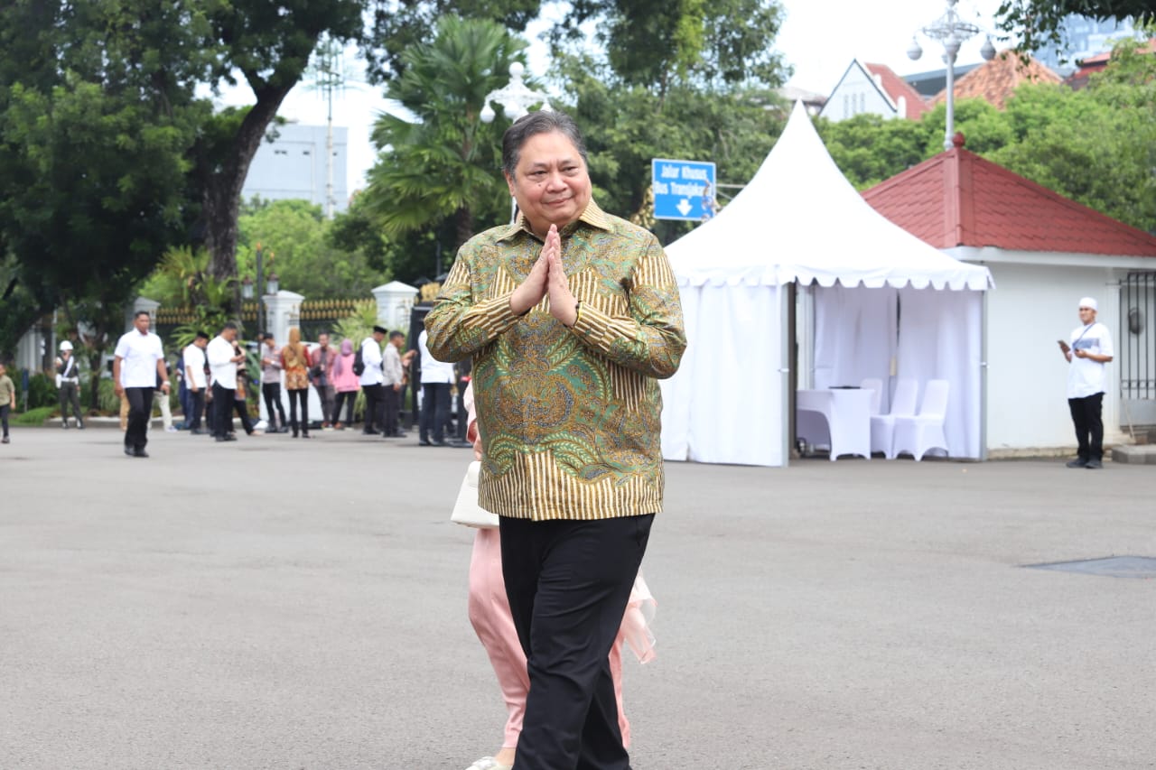 20240410 Halalbihalal di Istana Merdeka 1