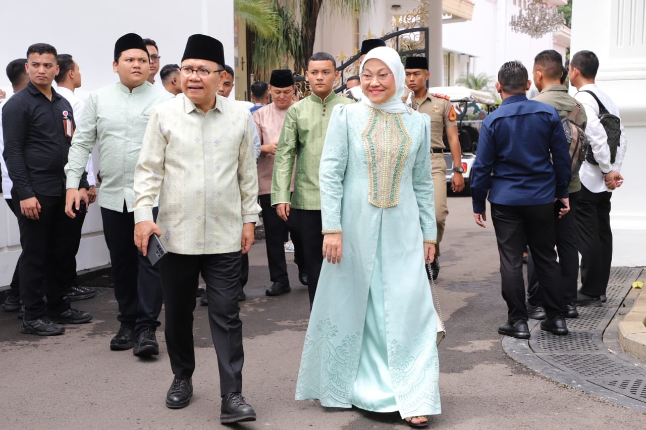 20240410 Halalbihalal di Istana Merdeka 1