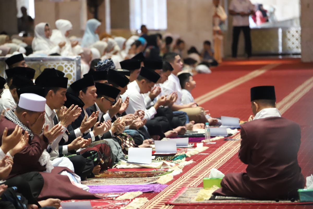 20240410 MENTERI Salat Idulfitri 1445 H 19