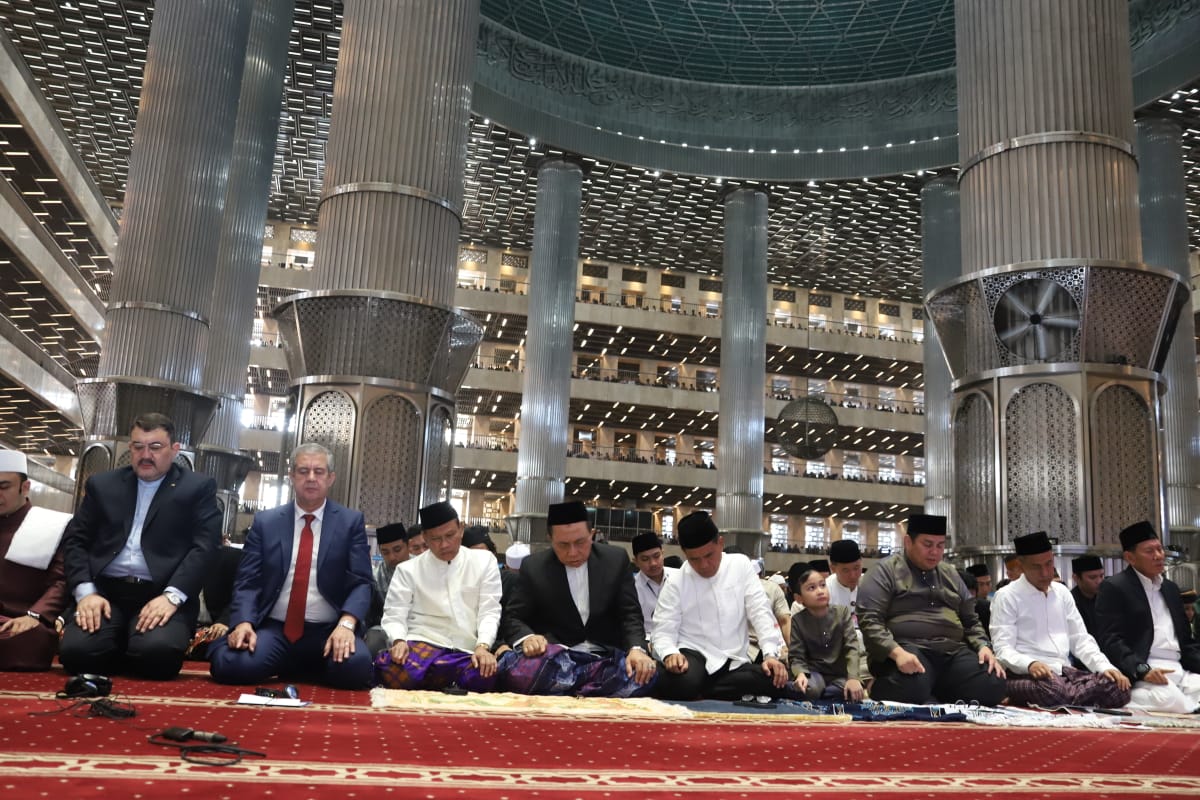 20240410 MENTERI Salat Idulfitri 1445 H 19