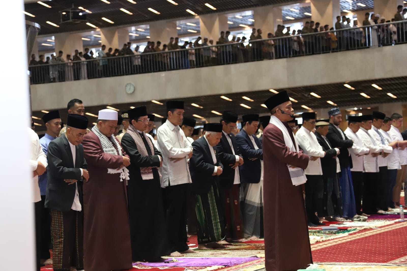 20240410 MENTERI Salat Idulfitri 1445 H 19