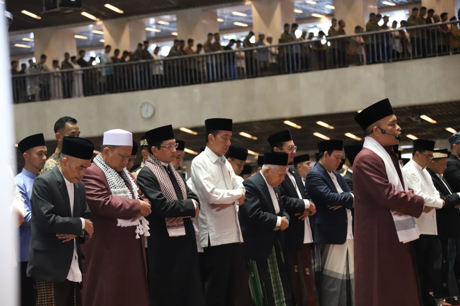 20240410 MENTERI Salat Idulfitri 1445 H 19