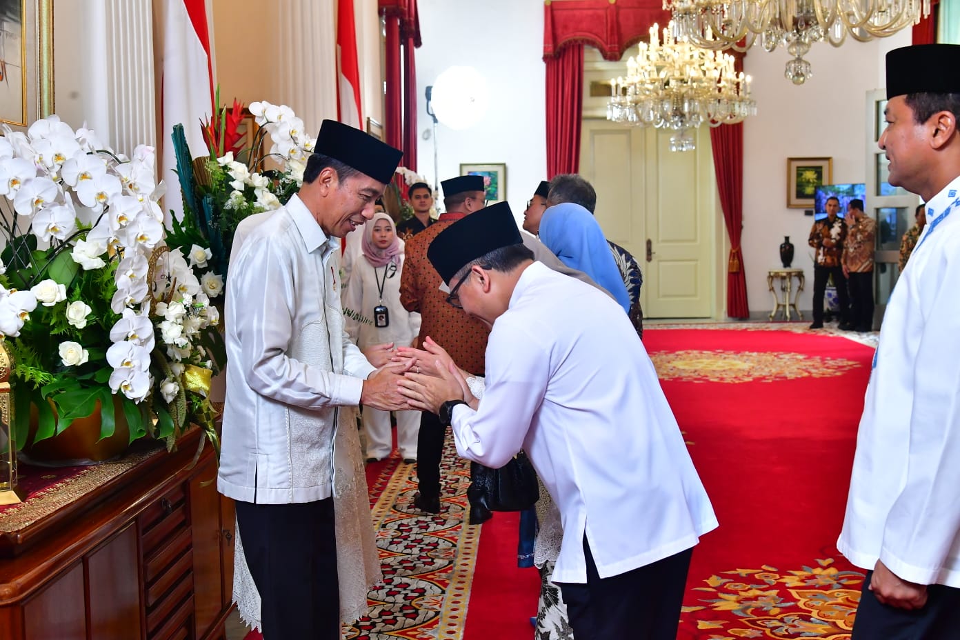 20240411 Halalbihalal dengan Presiden 9