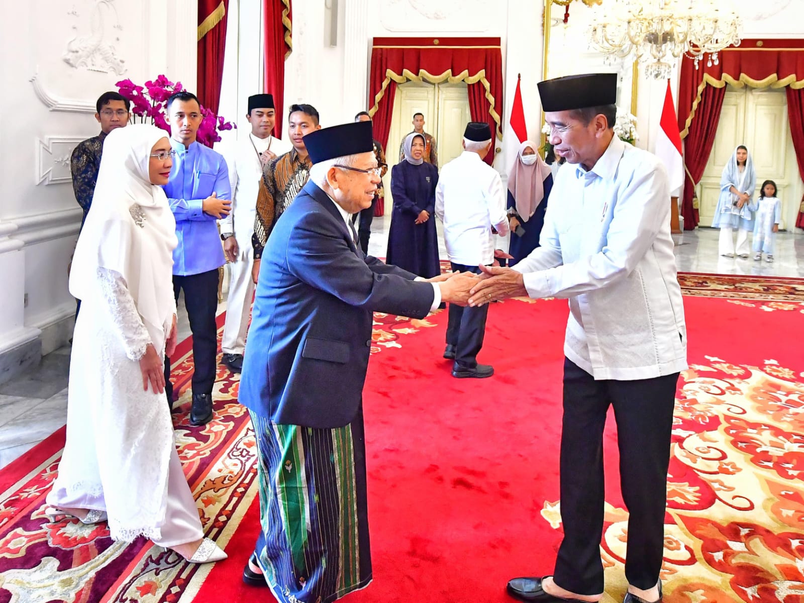 20240411 Halalbihalal dengan Presiden 9