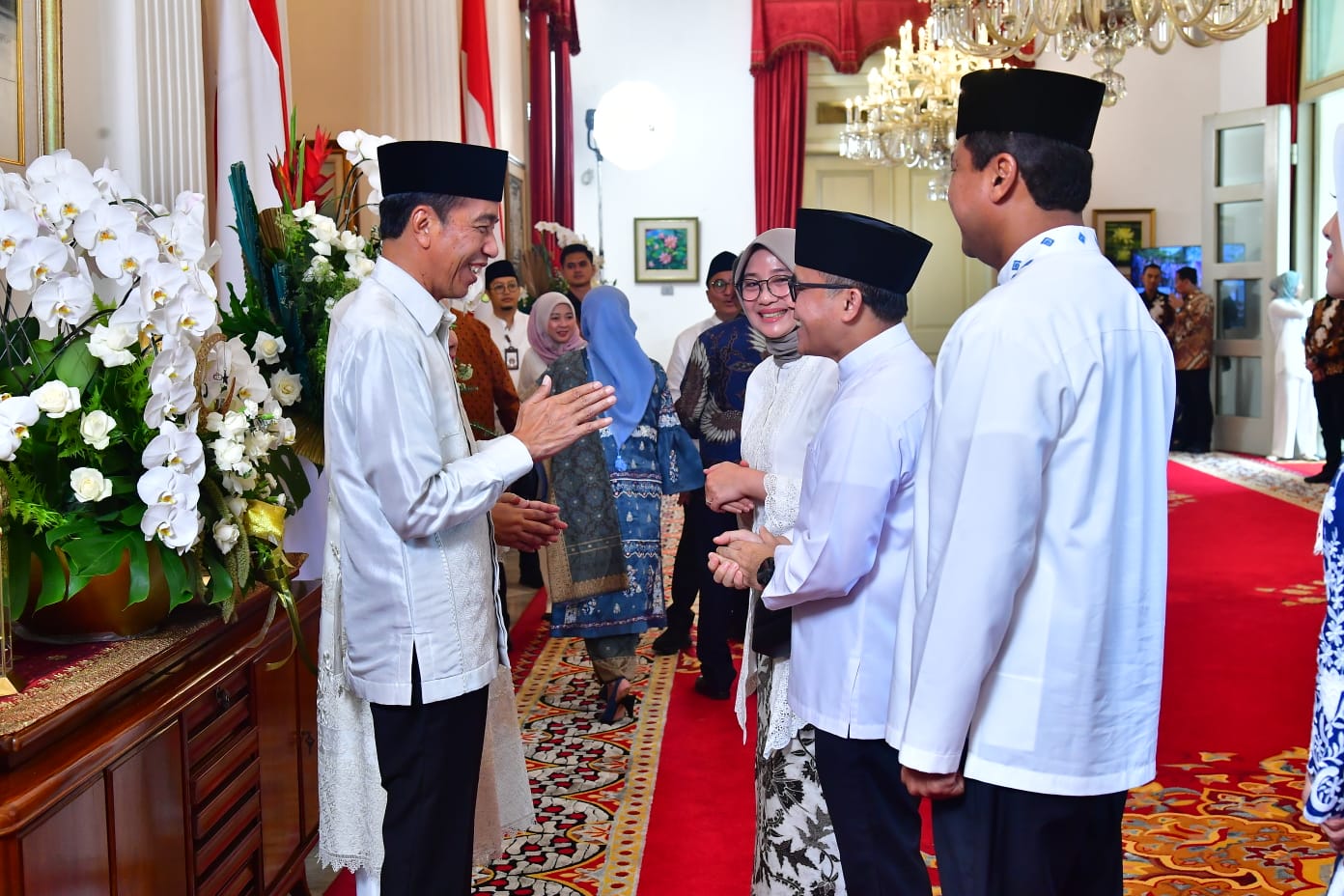 20240411 Halalbihalal dengan Presiden 9