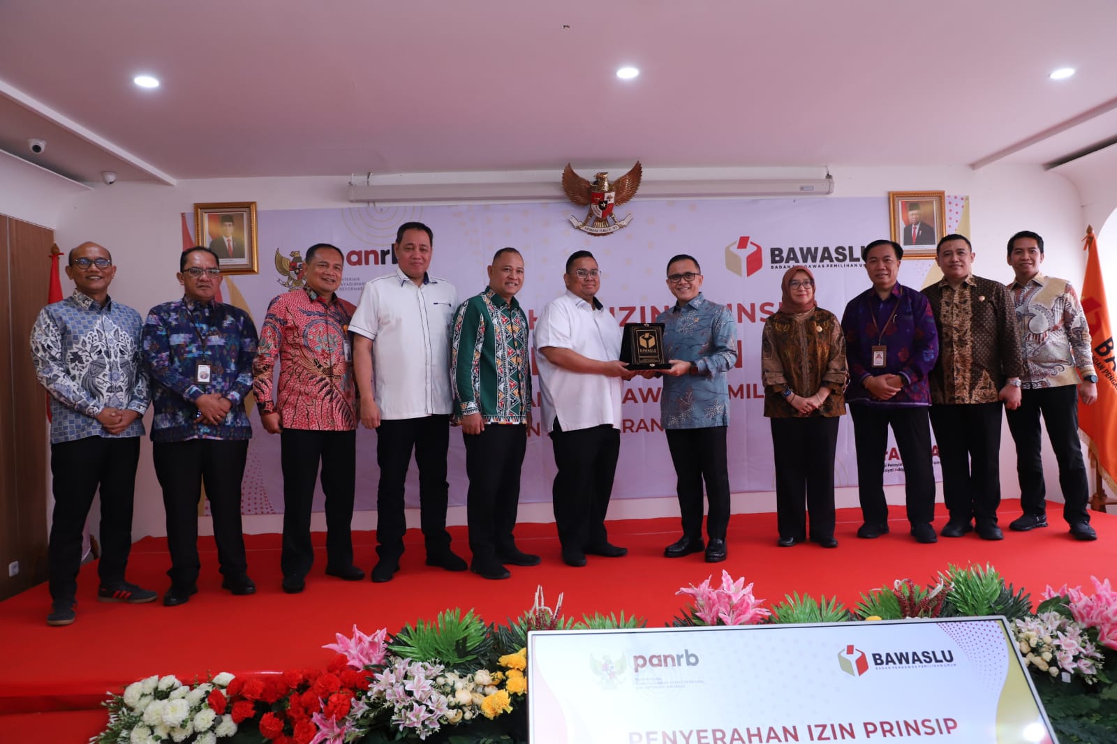 20240418 Penyerahan Izin Prinsip Formasi ASN Bawaslu 1