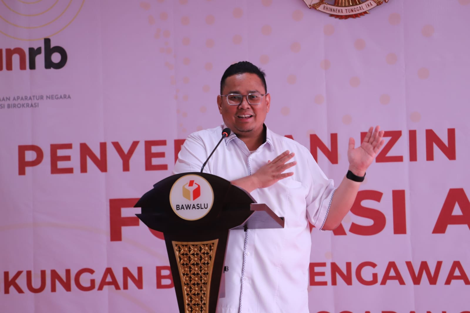 20240418 Penyerahan Izin Prinsip Formasi ASN Bawaslu 1