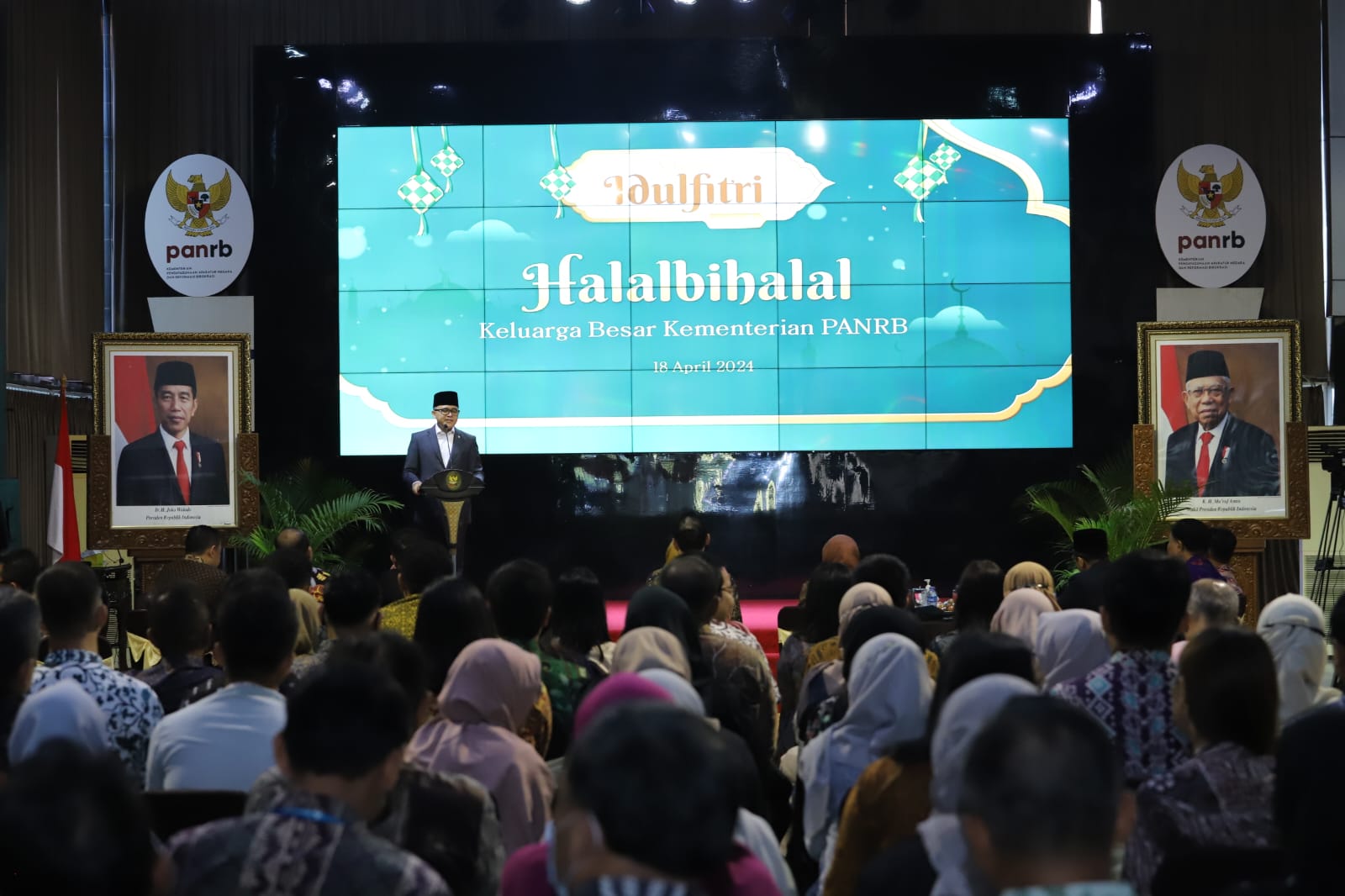 20240418 Halalbihalal Keluarga Besar Kementerian PANRB 10