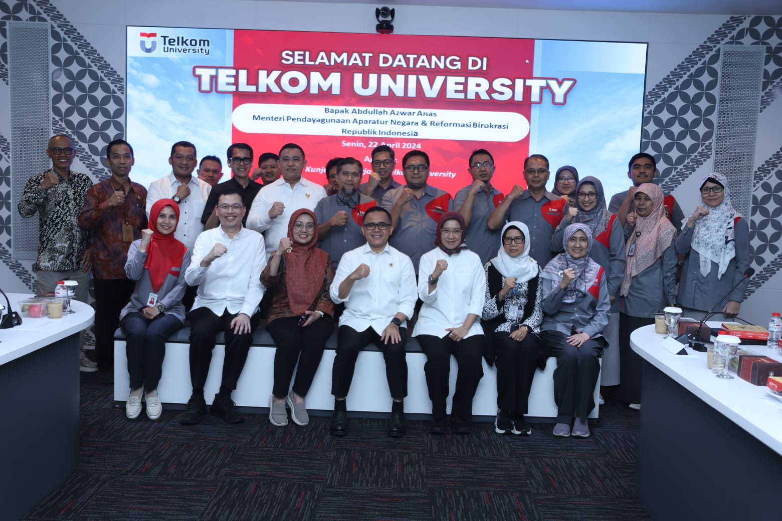 20240422 Kunjungan Menteri PANRB ke Telkom University 10