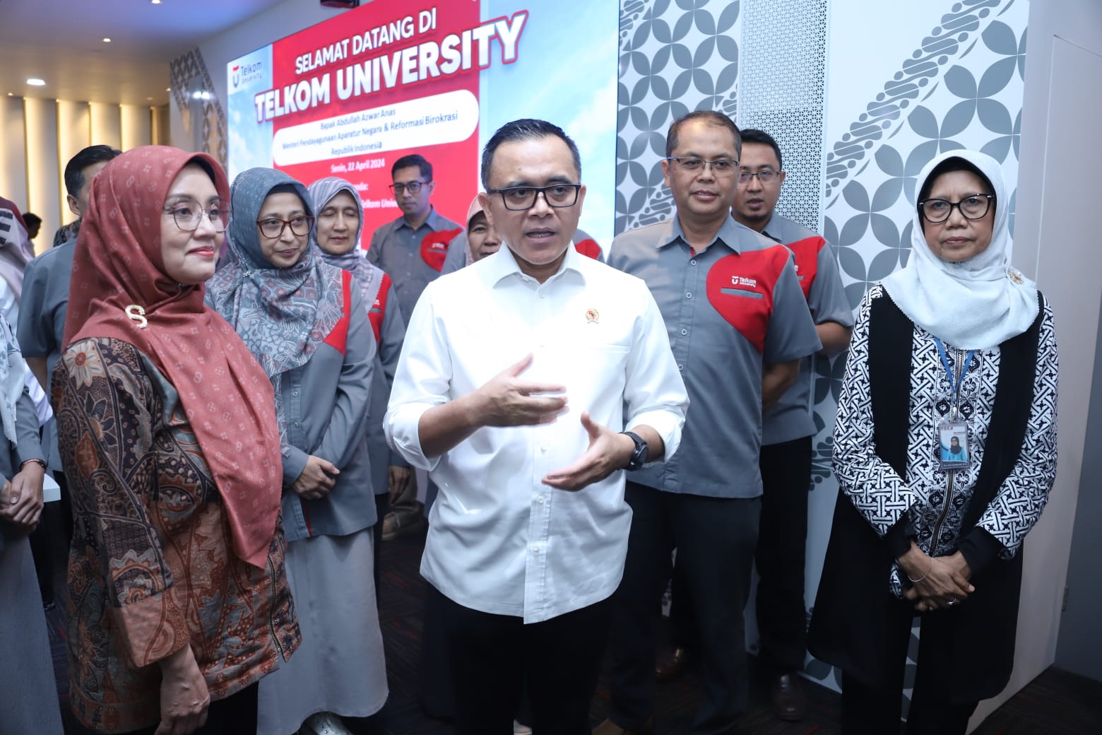 20240422 Kunjungan Menteri PANRB ke Telkom University 10