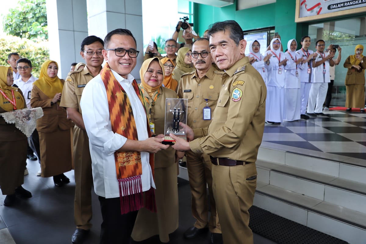 20240423 Peninjauan RSUD Sultan Syarif Mohamad Alkadrie 11