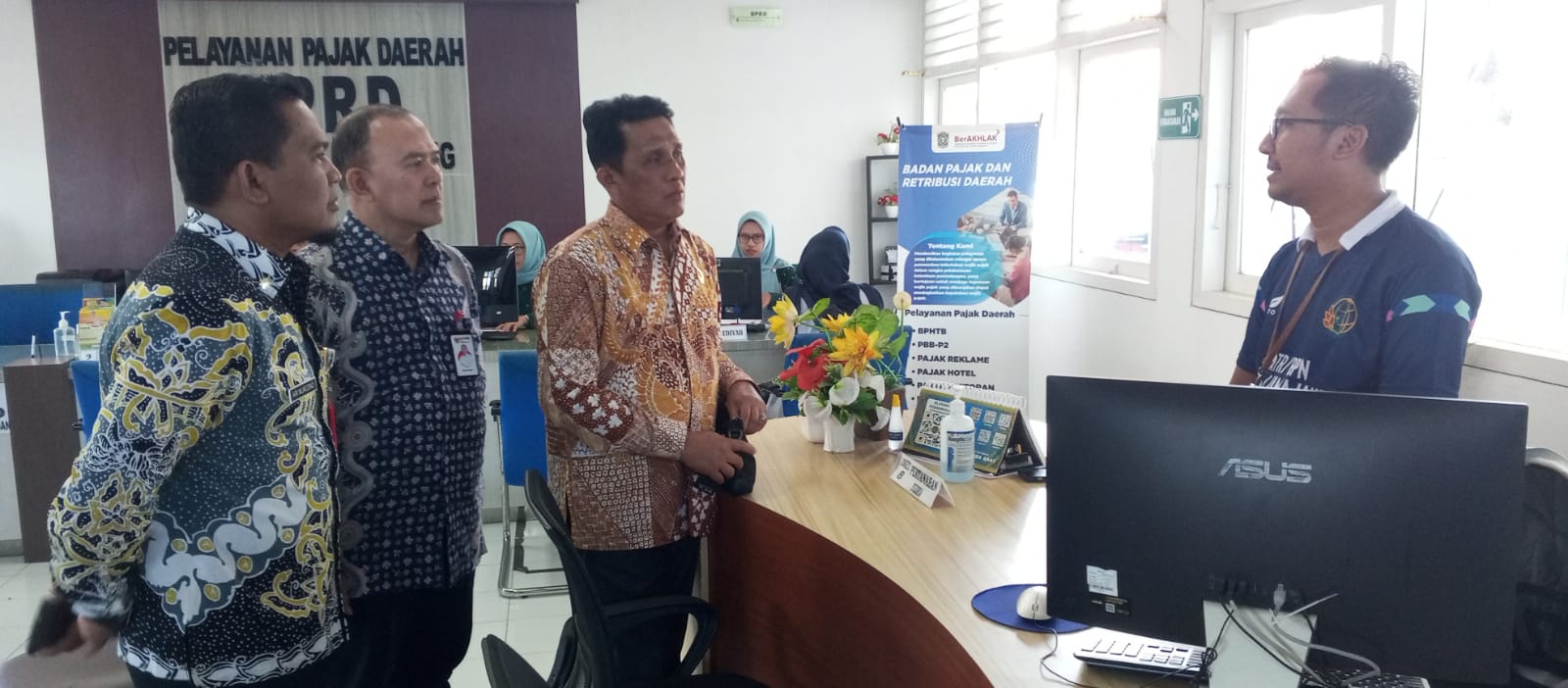 20240426 Peninjauan dan Sosialisasi Penerapan MPP Digital pada MPP Kabupaten Lumajang 10