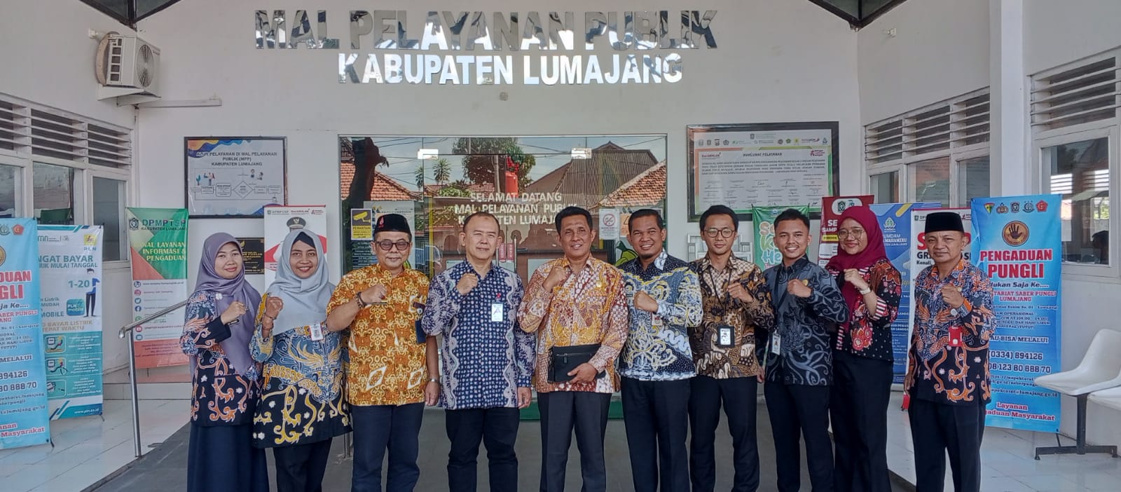 20240426 Peninjauan dan Sosialisasi Penerapan MPP Digital pada MPP Kabupaten Lumajang 10