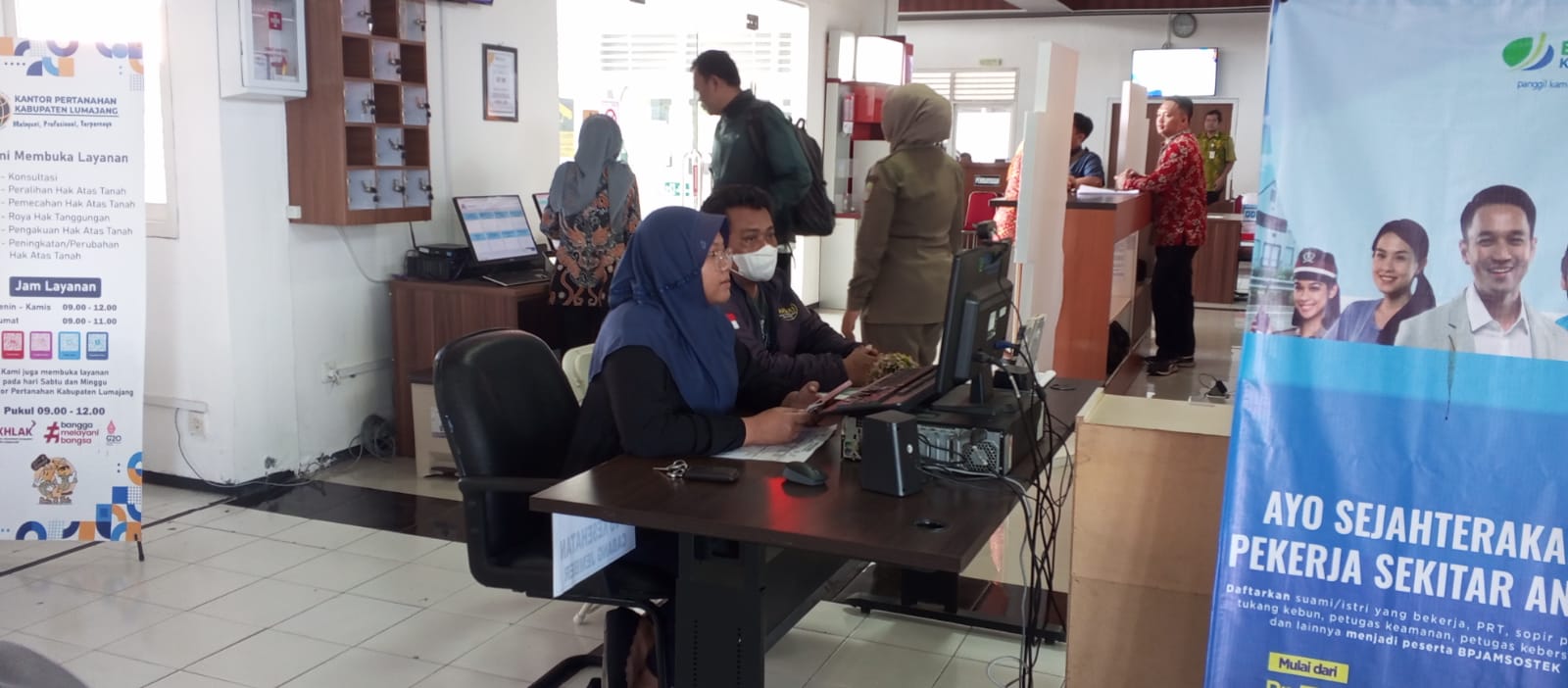 20240426 Peninjauan dan Sosialisasi Penerapan MPP Digital pada MPP Kabupaten Lumajang 10