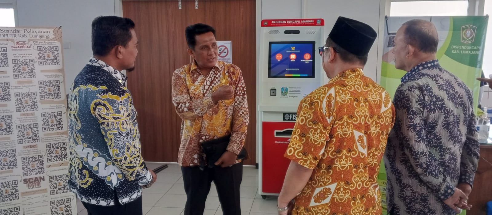 20240426 Peninjauan dan Sosialisasi Penerapan MPP Digital pada MPP Kabupaten Lumajang 10