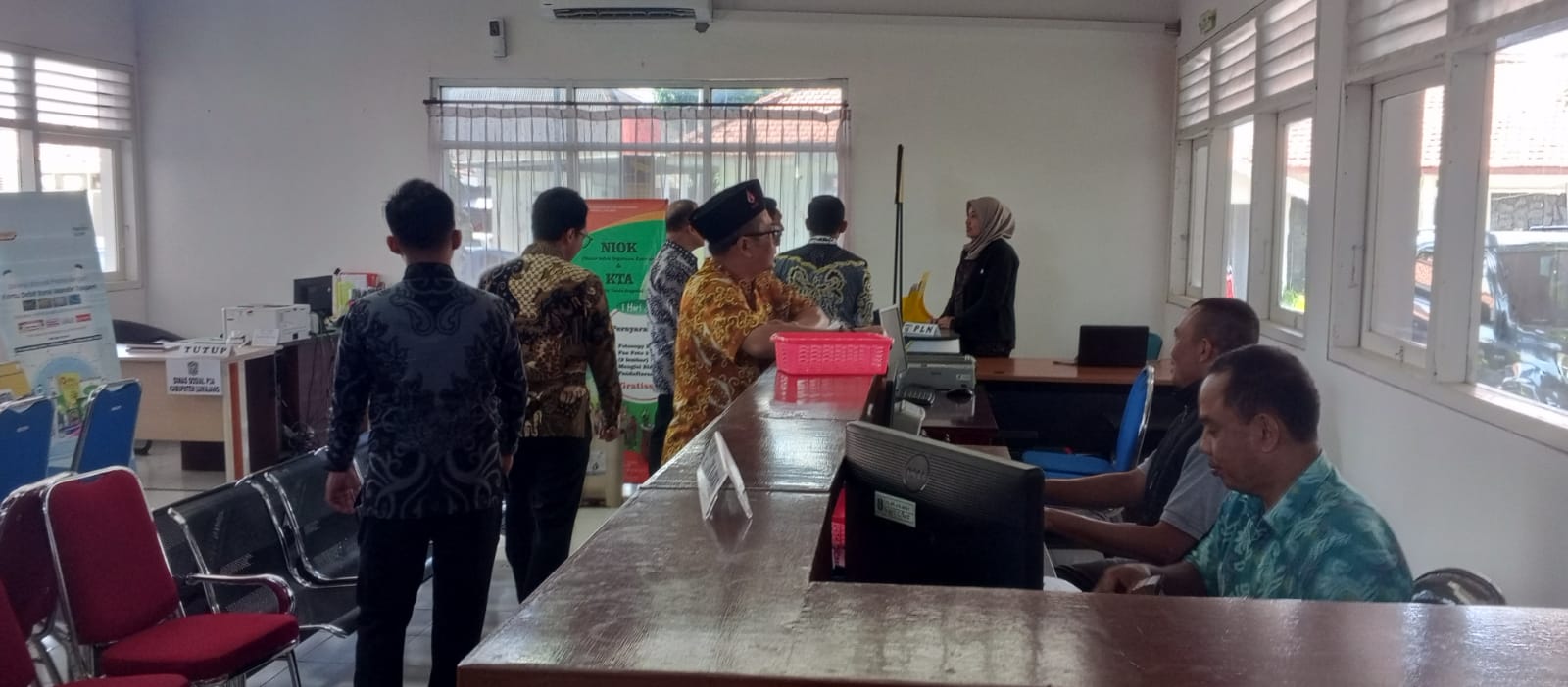 20240426 Peninjauan dan Sosialisasi Penerapan MPP Digital pada MPP Kabupaten Lumajang 10