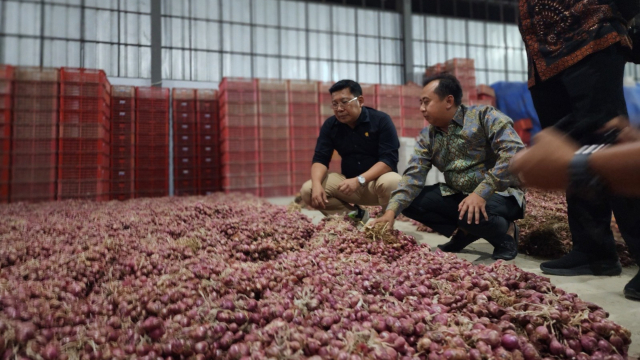 20240429 Bapanas Masifkan GPM Di 63 Titik Stabilkan Harga Bawang Merah