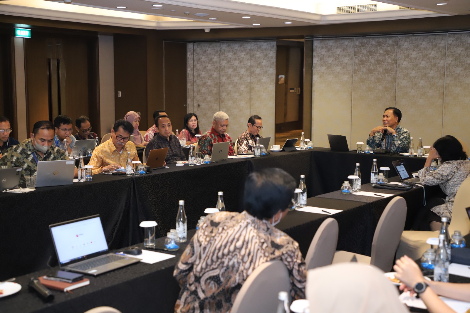 20240503 Rapat Pembahasan RPP Manajemen ASN bersama PAK 12