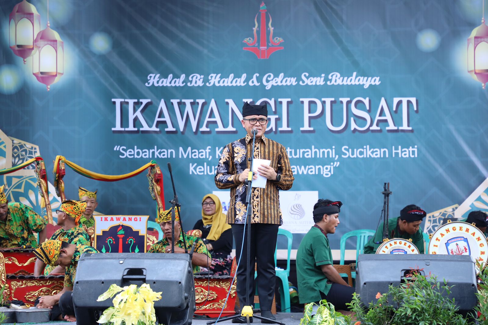 20240505 Halalbihalal dan Gelar Seni Budaya Ikawangi Pusat 1